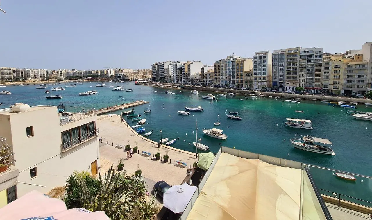 Supreme Seafront Apt With Balcony In St.Julian'S Saint Julian's